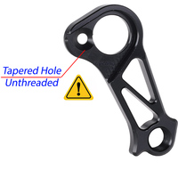 Derailleur Hanger For Colnago-compatible C68 Disc V4RS Thru-Axle Shimano-DIRECT-Mount Rear Dropout Counterbore