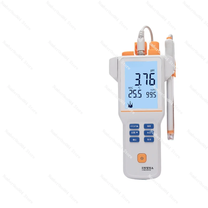 Applicable To Shanghai Thunder Magnetic Portable Acidity Meter...