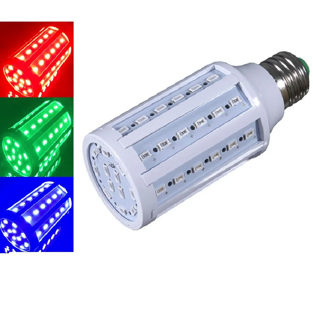 

LED Grow Light Red Blue Green Corn Light E27 E26 E14 B22 bulb AC110V 220V LED Spotlight SMD5730 Growing Lamp for Greenhouse