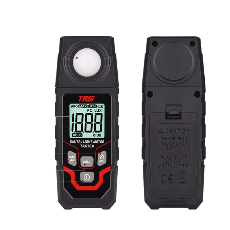

Household light meter High-precision luminance meter, photometer, illuminance tester