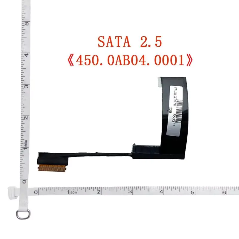 

Laptop New for Lenovo for THINKPAD T570 P51S SATA 2.5 Cavo Connettore hdd Hard Drive 01ER034 1ER034 connect