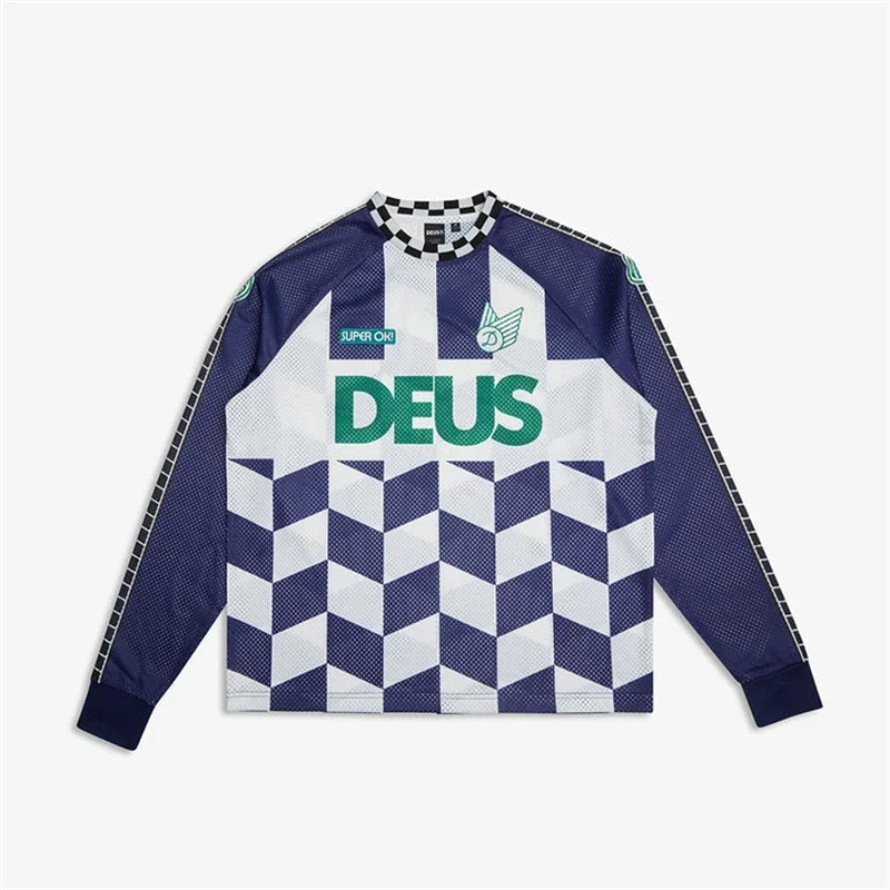 deus ex machina Travel ADVENTURE Long sleeve Motorrad Racing Team