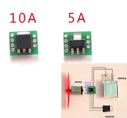 Ultra Light Brushed ESC Single Way 5A 10A 1S LIPO Electric Speed Control One-Way ESC for RC Airplane Aircraft Drone DIY Parts