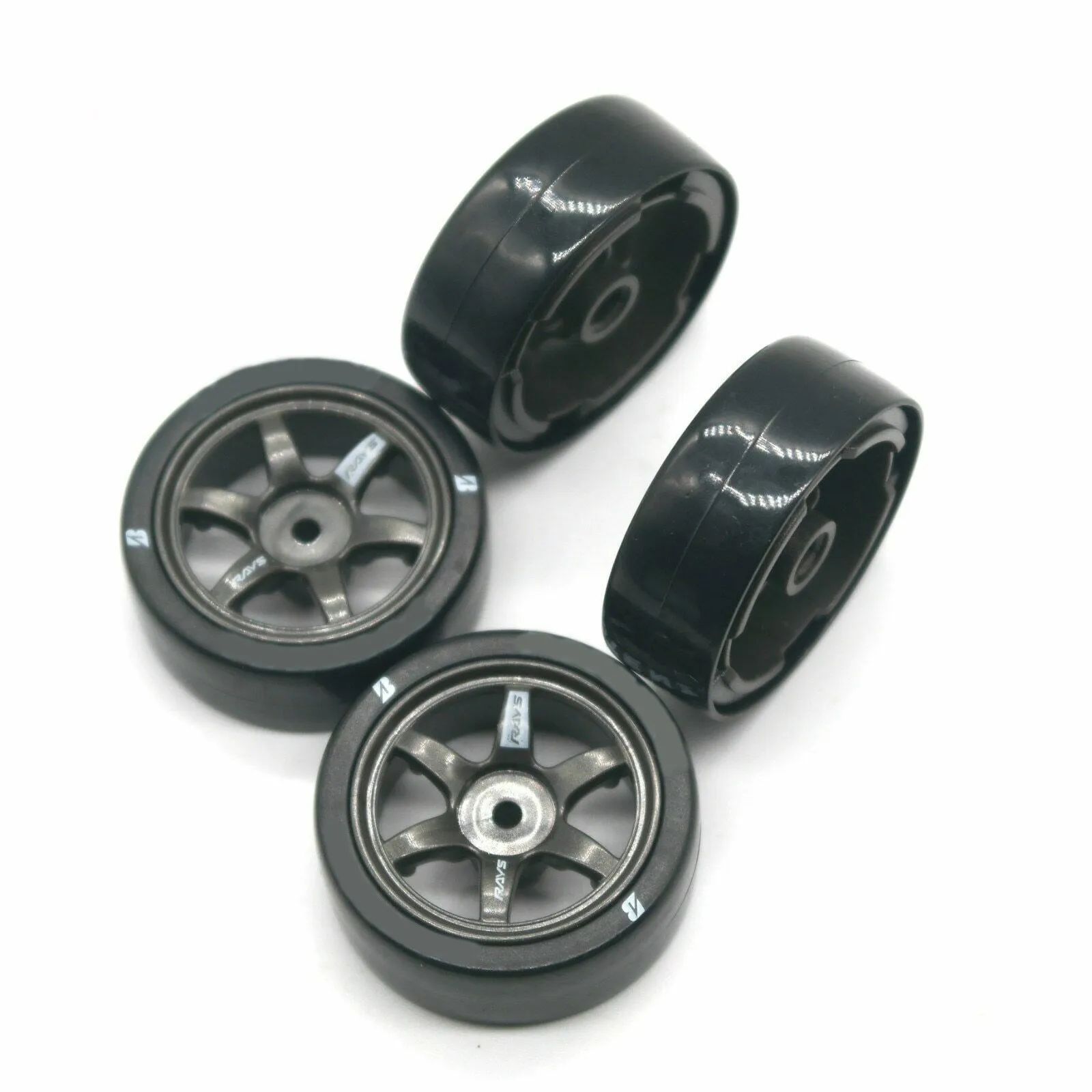 4PCS 1/16 Sports Car High Speed RC Wheel Hub Drift Racing Accessories