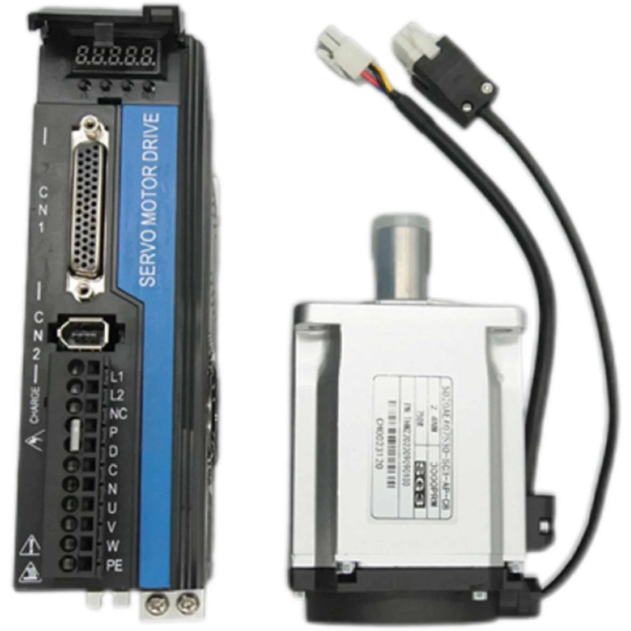 Servo Drive and Motor Servo System 3KW 3000W 380V AC Servo Motor  for Laser Processing Equipment