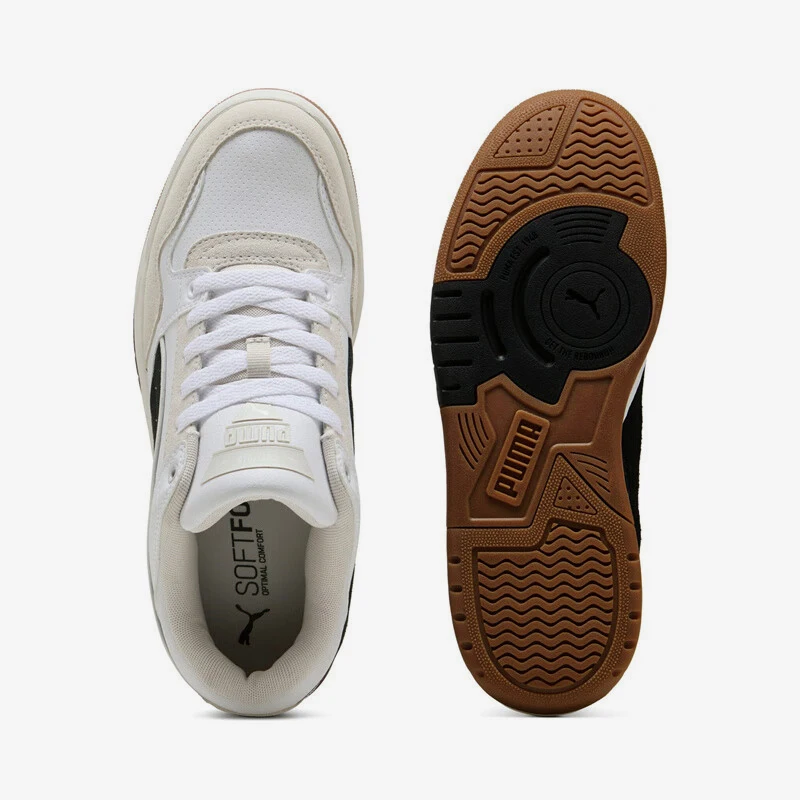 PUMA حقيقية خريف/شتاء جديد للجنسين منصة رياضية منخفضة أعلى أحذية رياضية كاجوال 400214-01