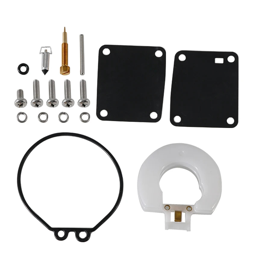 

Motorcycle Carburetor Repair Kit Outboard Parts For Mercury Mercruiser 6hp 6C 6H8 6D 6H6 8hp 8C 6G1 OEM:11502M