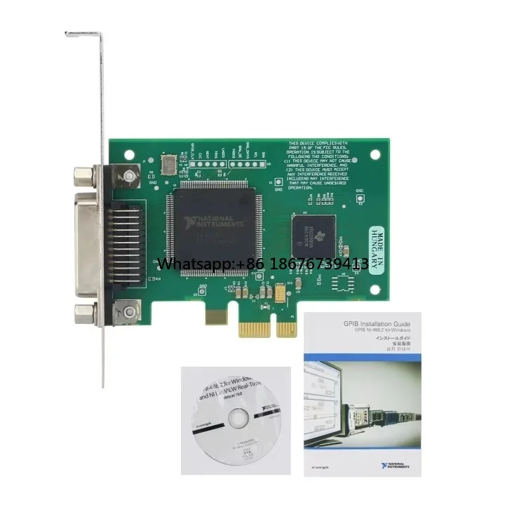 High-Speed Original GPIB Card Controller for NI PCIe-GPIB 778930-01 780575- Quality Assurance ICs Product Category