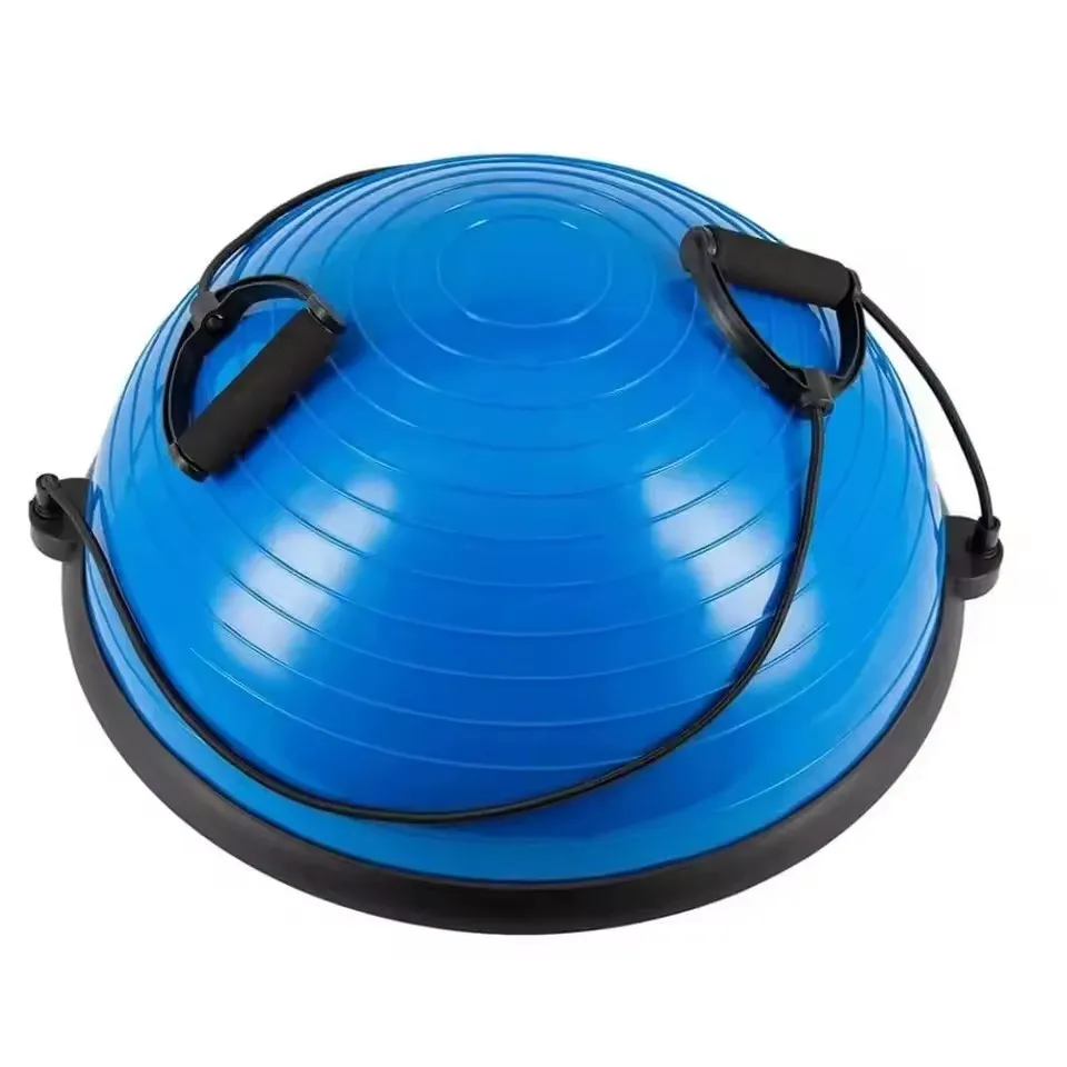 Hit Yoga Wave Speed Ball, spezieller Fitnessball, Balance-Halbkugel, Fitnessball, Heim-Yoga-Fitnessgeräte, Blau