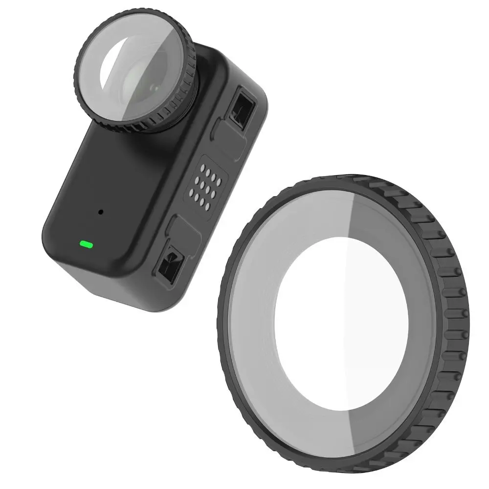 Optical Glass Lens Guard Removable Anti-Scratch Lens Protector Durable Protective Lens Cap for DJI Osmo Nano