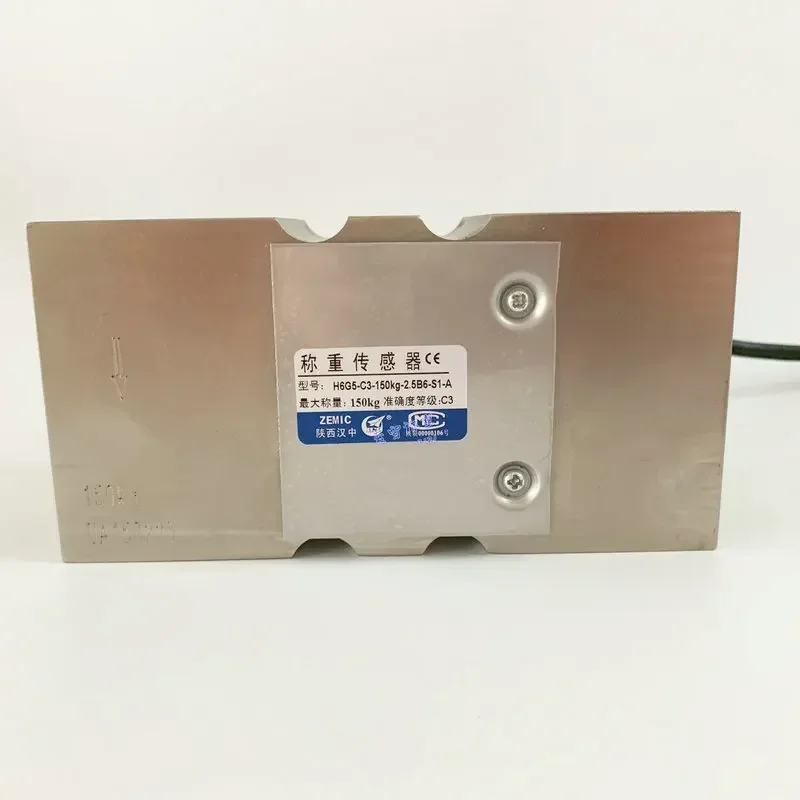 

IN STOCK NEW Weight Sensor H6G5-C3-150KG Big Box Load Cell