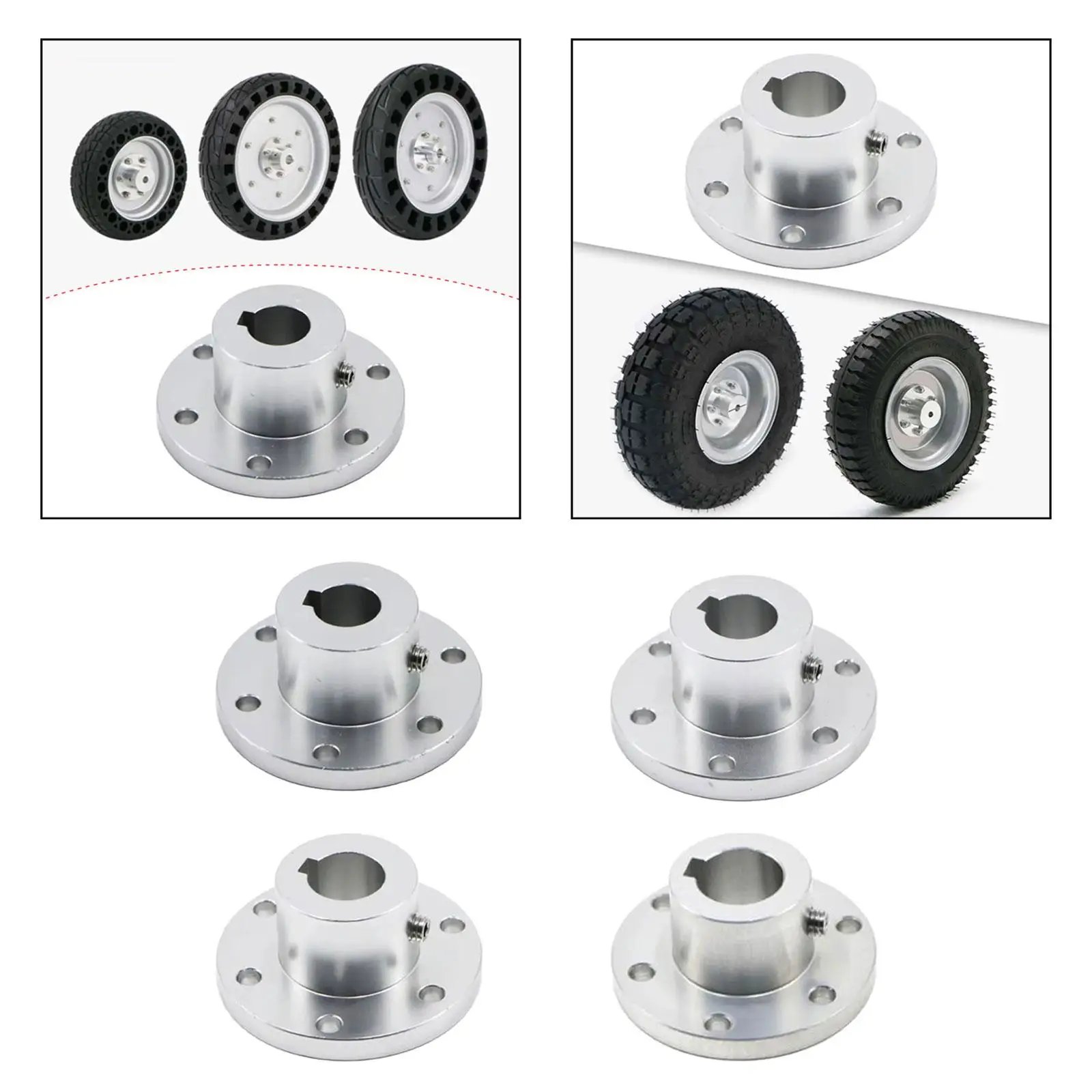

Flange Coupling Zinc Alloy,Professional,Sturdy for DIY Model Shaft Connection Shaft Axis Fittings Flange Shaft Coupling Rigid