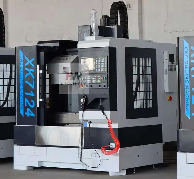Piccolo centro Xk7126 Mini Cnc Milg Hine