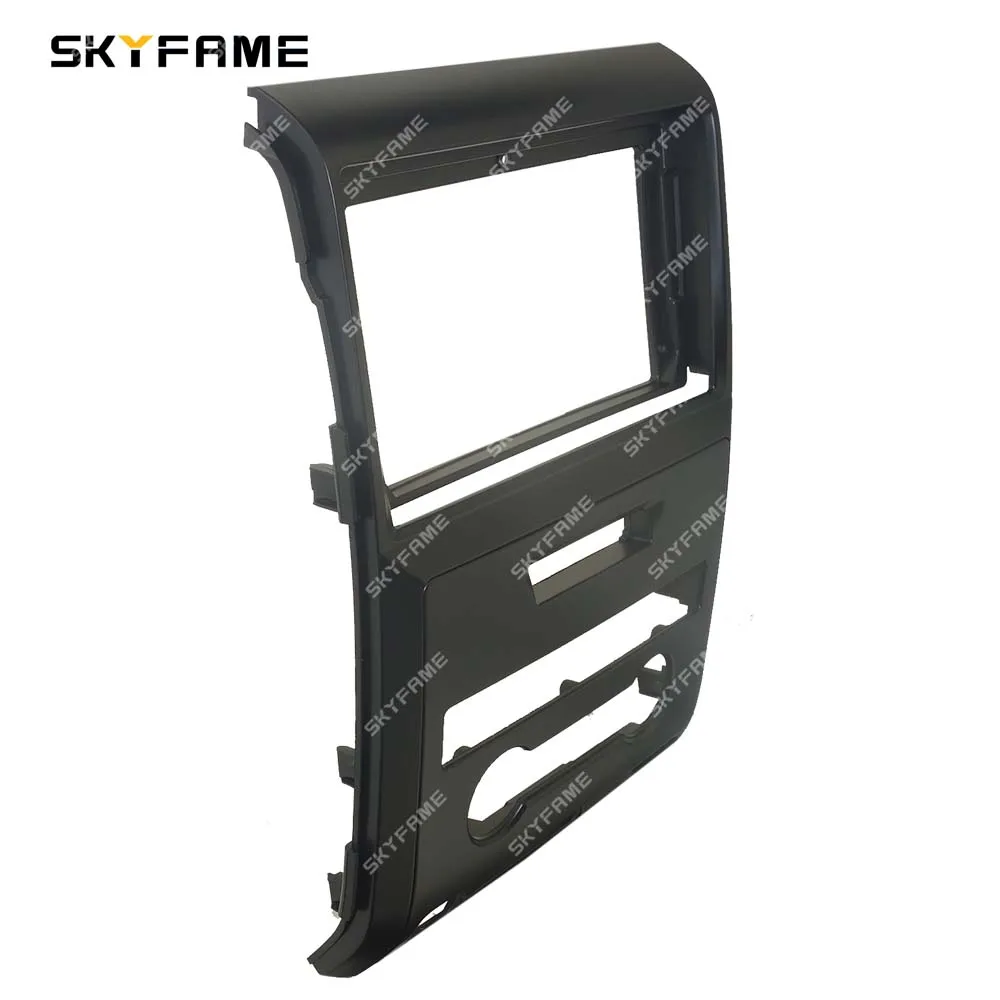 SKYFAME إطار السيارة فآسيا محول Canbus صندوق فك أندرويد راديو داش تركيب لوحة عدة لفورد F150 رابتو P415 #4