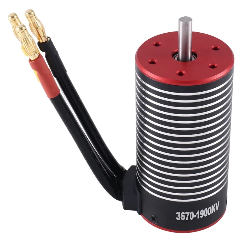 3670 Brushless Motor 1900KV 2650KV 2850KV For 1/8 1/10 1/12 1/14 RC Car Drift Racing Off-Road Monster Truck