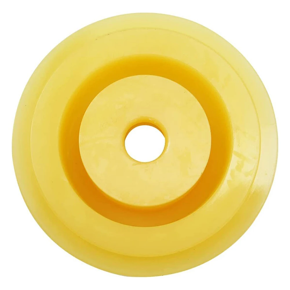 884-959 888-100 Per Hita-chi Per NR83 NR83A2 Chiodatrice per incorniciatura PU Puro ad alta densità Giallo 2 pezzi Parte paraurti pistone