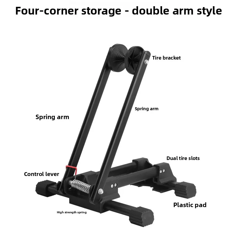 Soporte plegable bicicleta transportín para perro - imagen 4