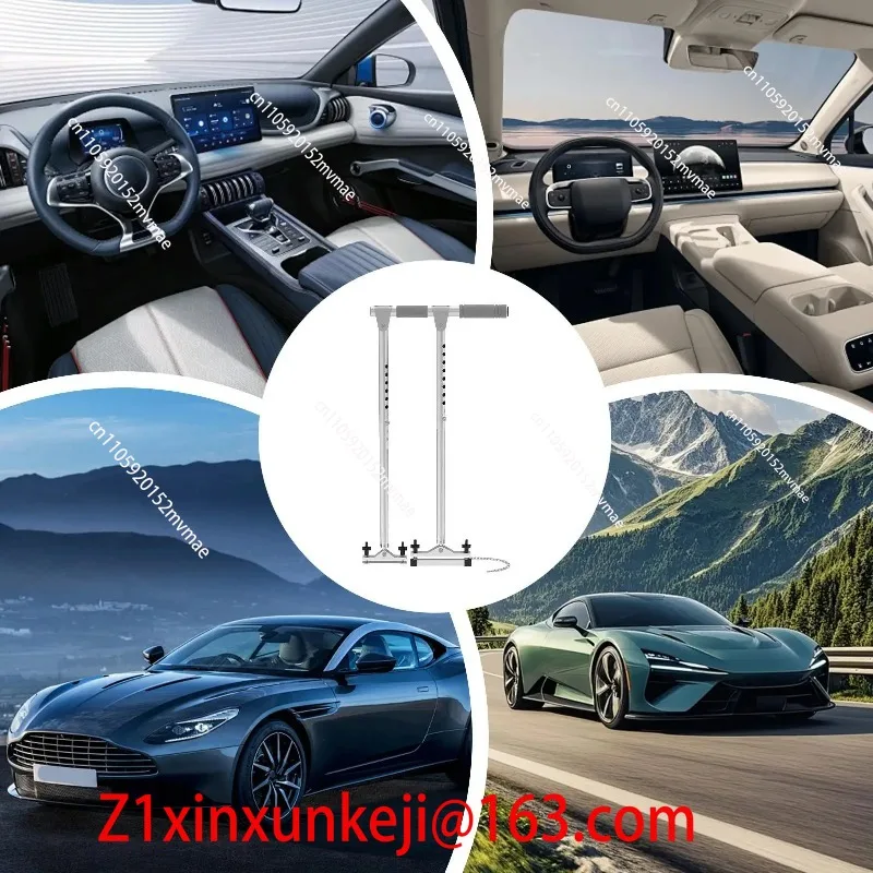 Hand Controls for Disabled Drivers Driving Assistance Device Multifunctional Car Manual Hand Controls for Patients Injured