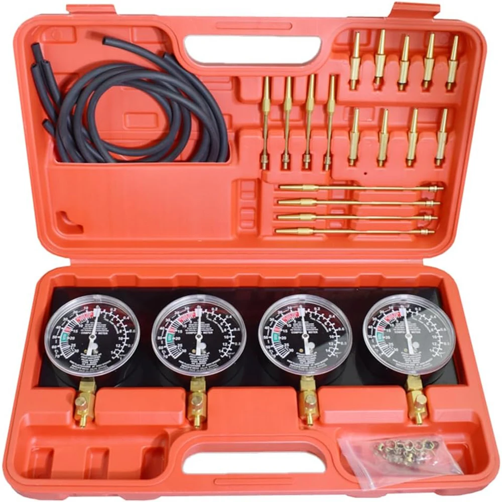 

Универсальный вакуумный синхронизатор карбюратора, измеритель-балансир, инструмент для регулировки синхронизации для мотоциклов BMW, Honda, Yamaha, Kawasaki