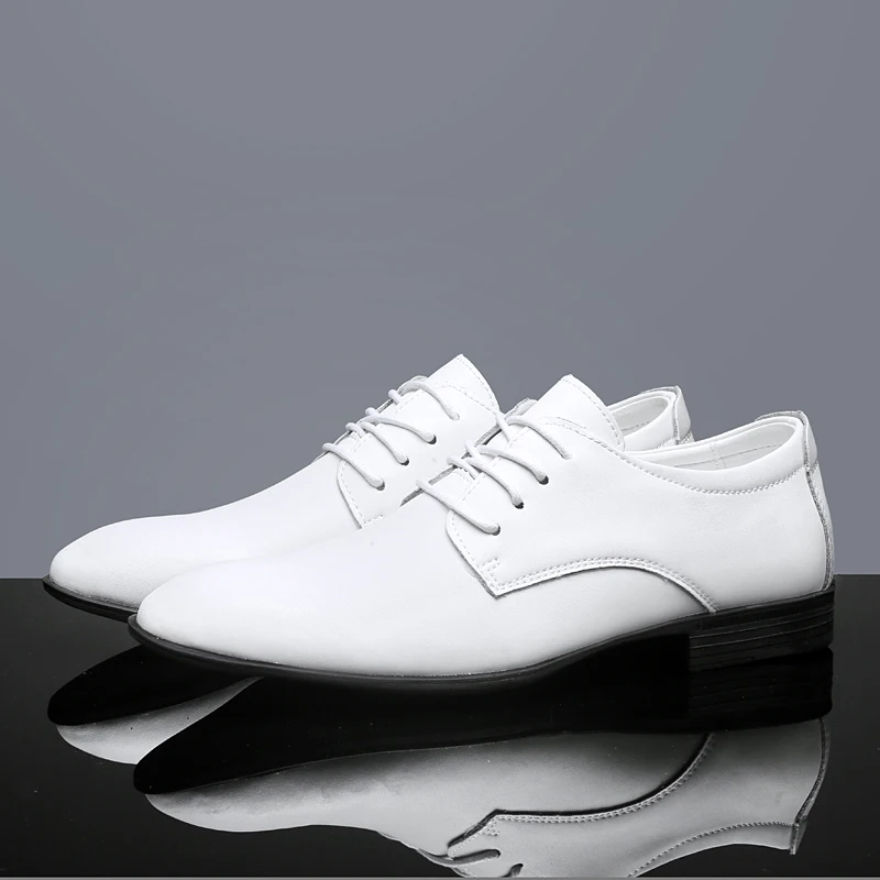 

Classic Brogue Shoes Men Big Size 49 50 Business Suits Matches Handmade Formal Office Wedding Party Mans Dress Shoes