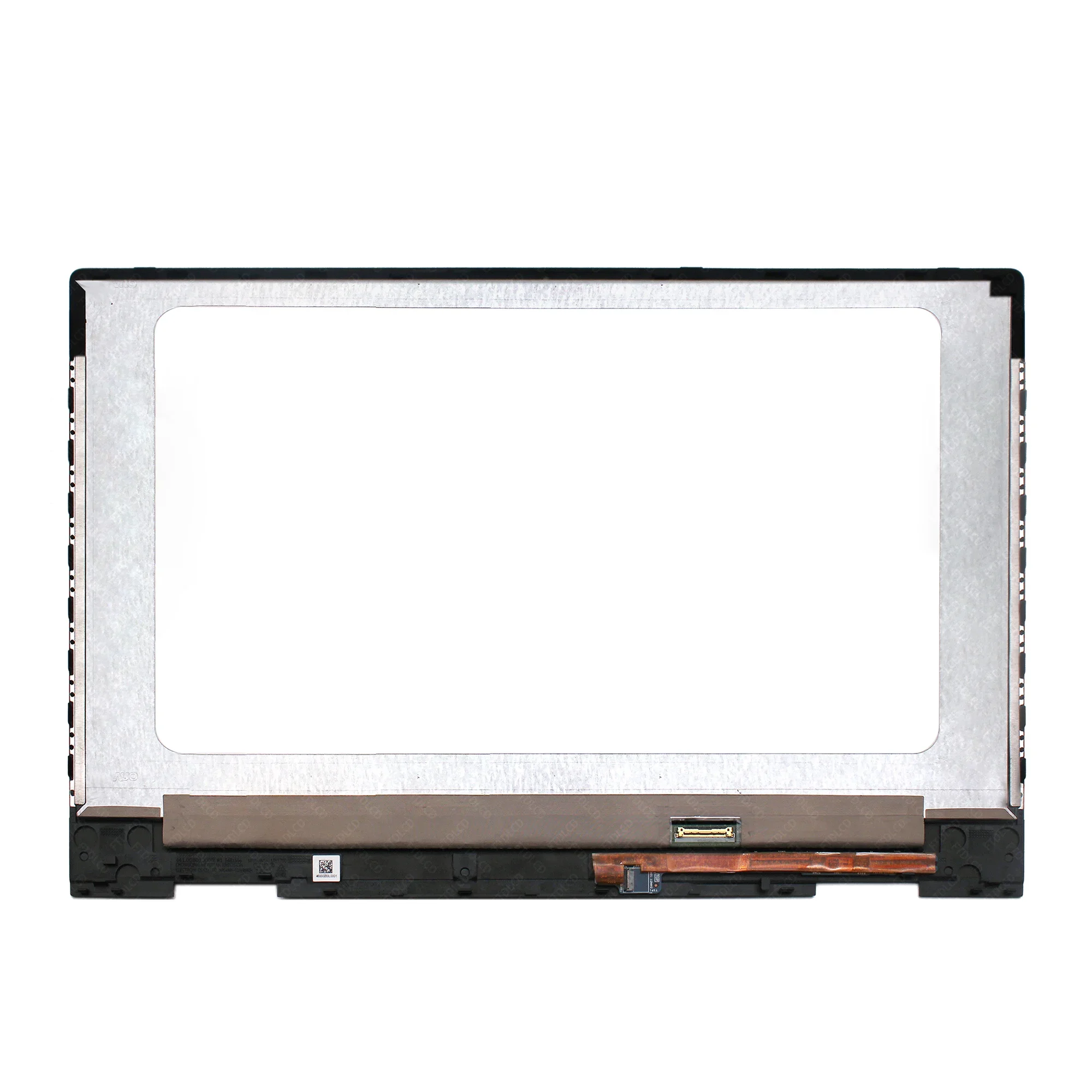 15.6'' FHD LED LCD Screen Display Touch  Digitizer Assembly With Silver Frame For HP Envy X360 Convertible 15-dr 15m-dr Series