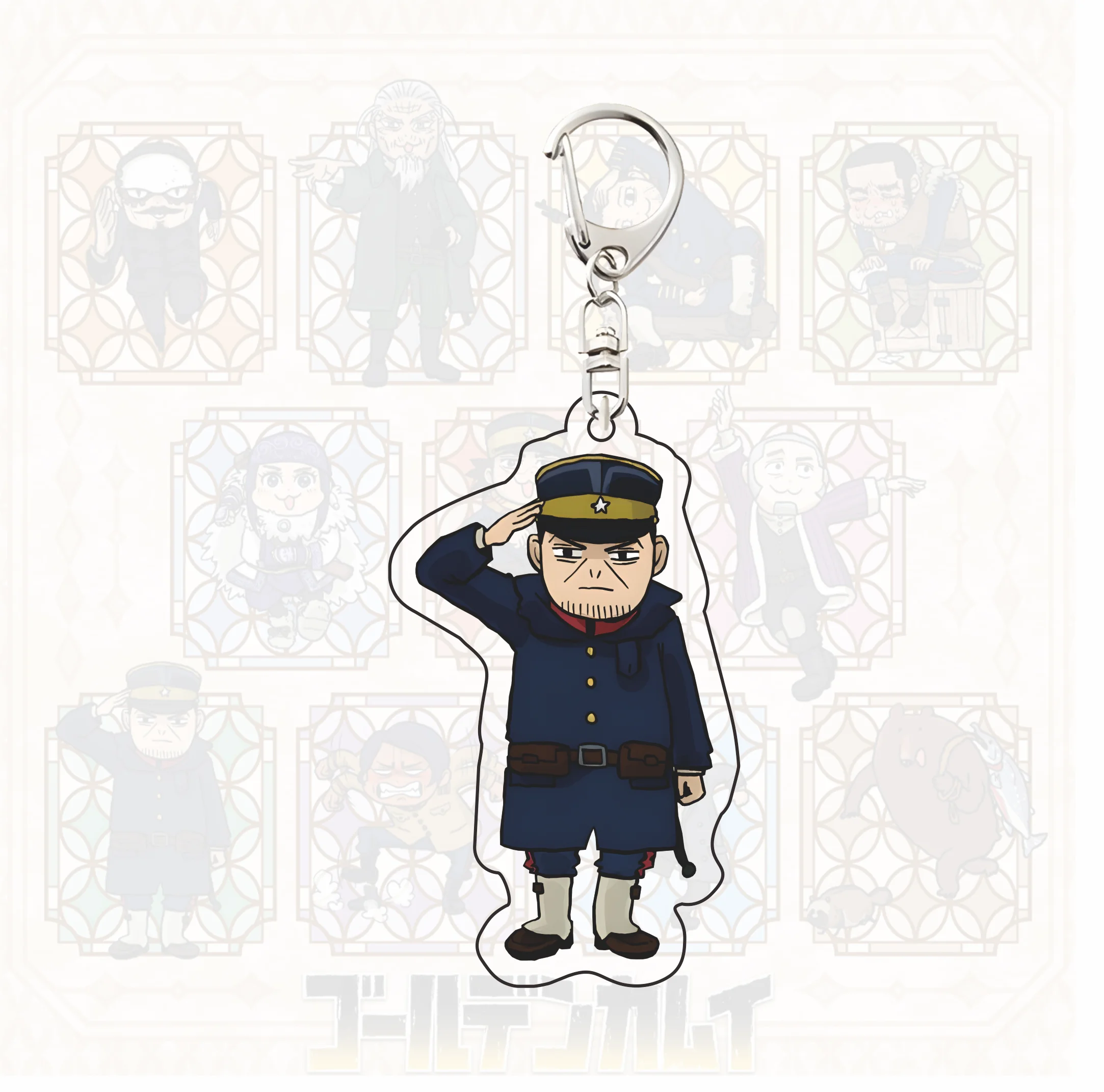 Golden Kamuy Anime Acryl-Ständ – Desk Setup Home Bewertung und Preis