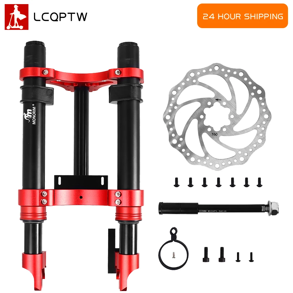 

Monorim MZ3 V2.0 Front Hydraulic Suspension for Ninebot ZT3 /ZT3 Pro Electric Scooter Air Adjust Suspension Replacement Parts