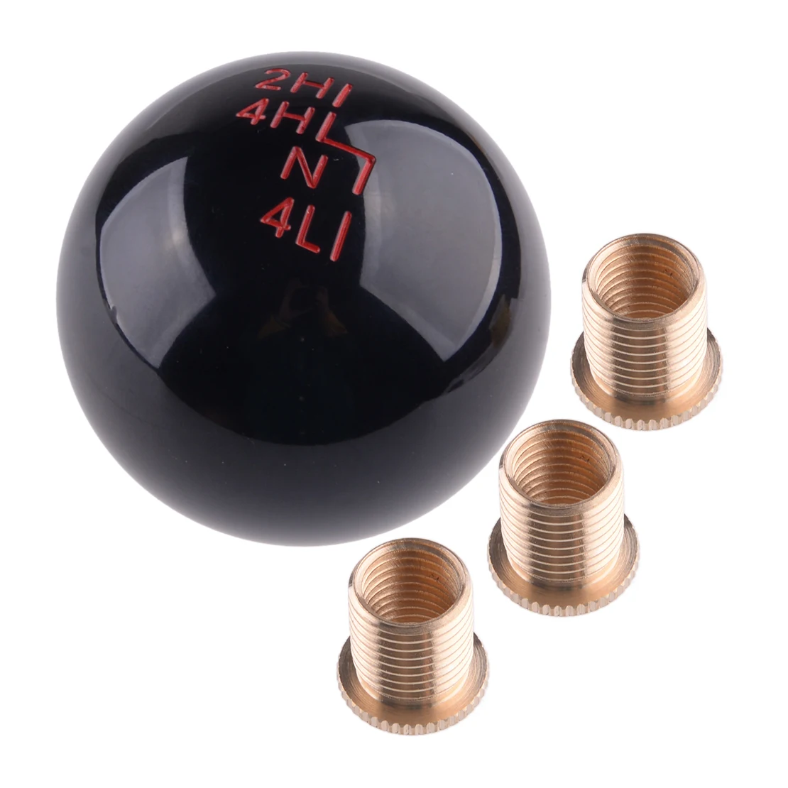 Car Gear Shifter Transfer Case Shift Knob Ball Head M8 M10 Fit For Jeep Wrangler YJ TJ JK