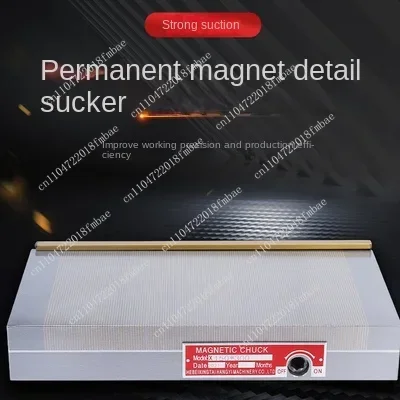 Magnet Chuck Grinder Spark  Wire Cutting Precision Detail Disk Engraving Machine Magnetic Table Strong Permanent