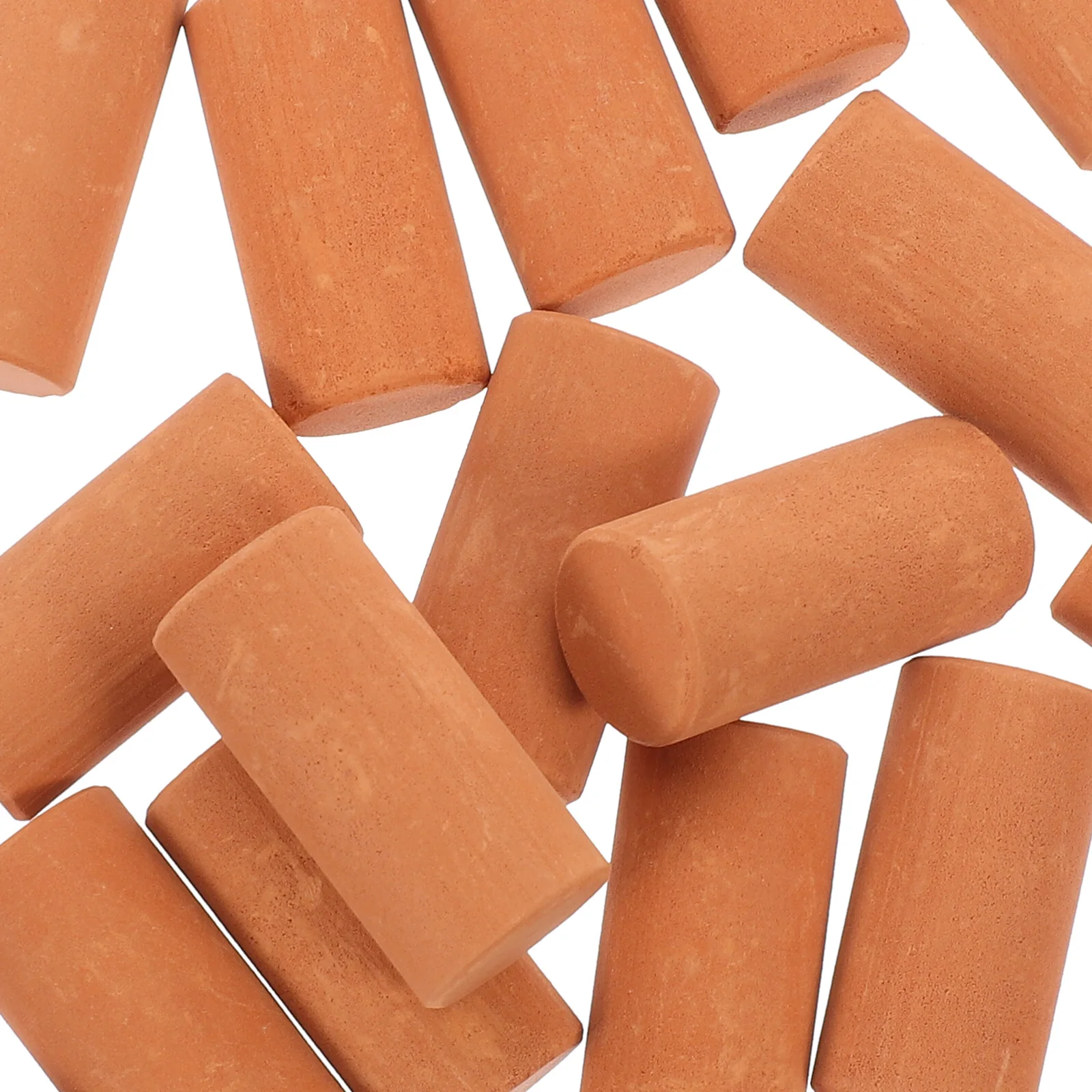 50 Pcs Simulated Brick Accessories Building Blocks Miniature Diy Small Bricks Garden Miniatures Soil Toys Wall