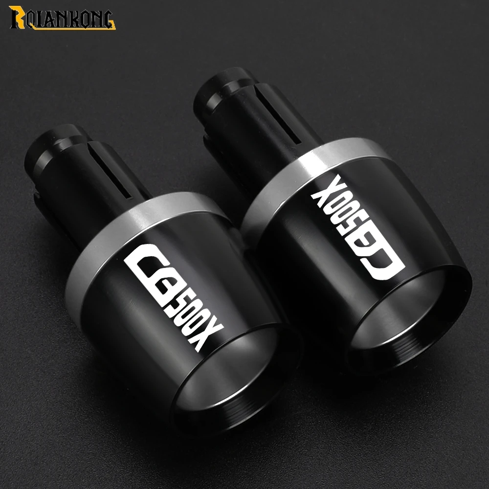

For HONDA CB500X CB500 CB 500 X 2013-2023 2024 2025 CB500/X Motorcycle Accessories Handlebar Grips Ends Handle Bar Cap End Plug