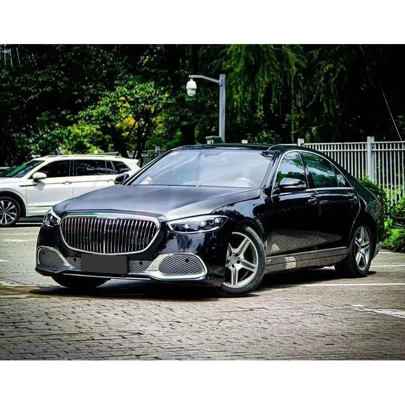 

S-Class W221 to W223 Upgrade Body Kit - Bumper, Hood, Lights & Fender - Limited Time Offer!