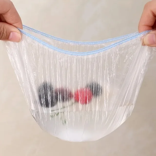 500/100Pcs Colorful Disposable Food Cover Lid Elastic Wrap Fresh Film Bag Disposable Cling Cover Bowl Cover Kitchen Storage Bag 3 500/100Pcs Colorful Disposable Food Cover Lid Elastic Wrap Fresh Film Bag Disposable Cling Cover Bowl Cover Kitchen Storage Bag 3