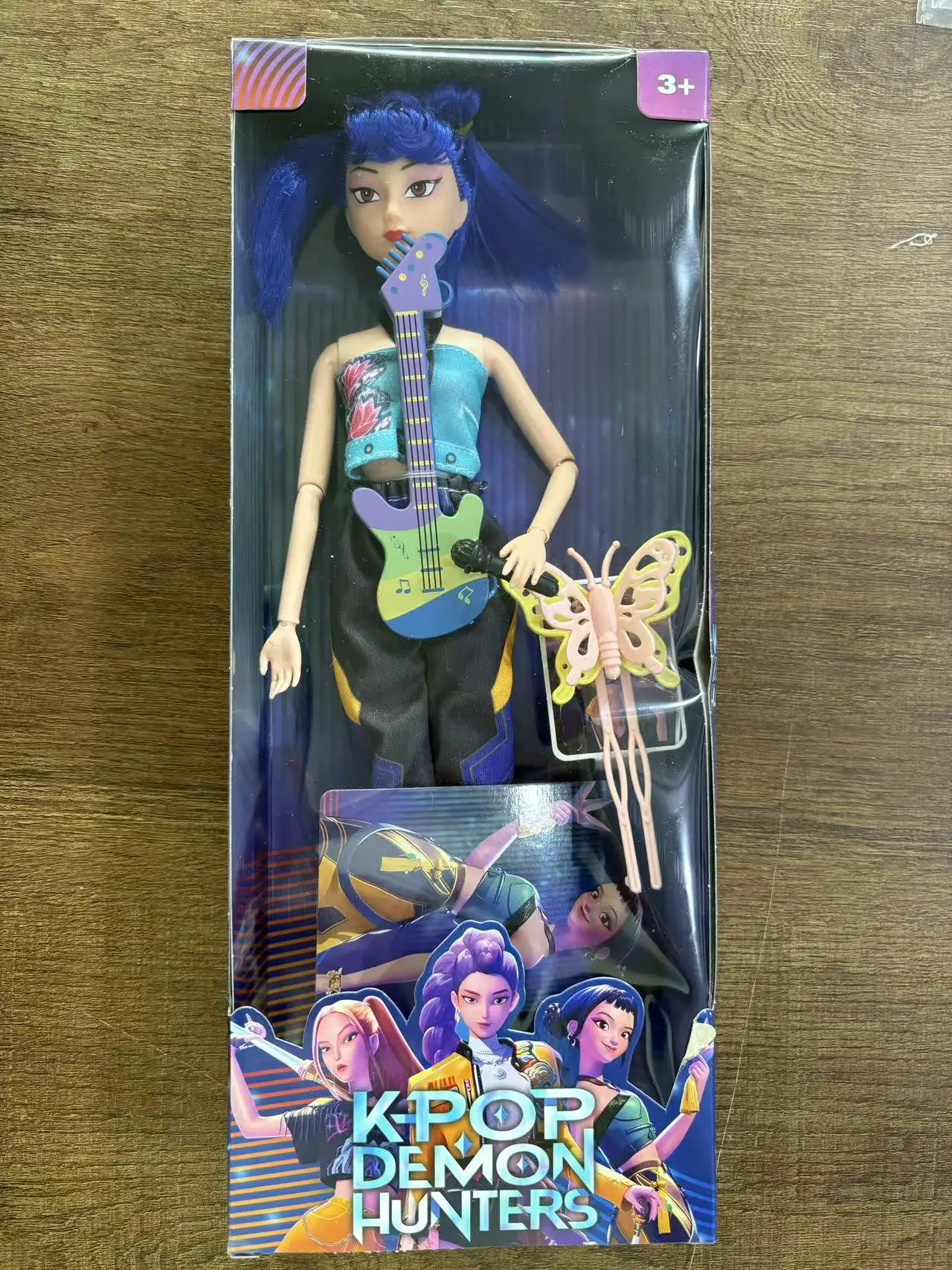 Une nouvelle poupée jouets Kpop chasseurs de démons figurine jouet Rumi Mira Zoey belle princesse bébé fille poupées en plastique bricolage jouet pour les filles