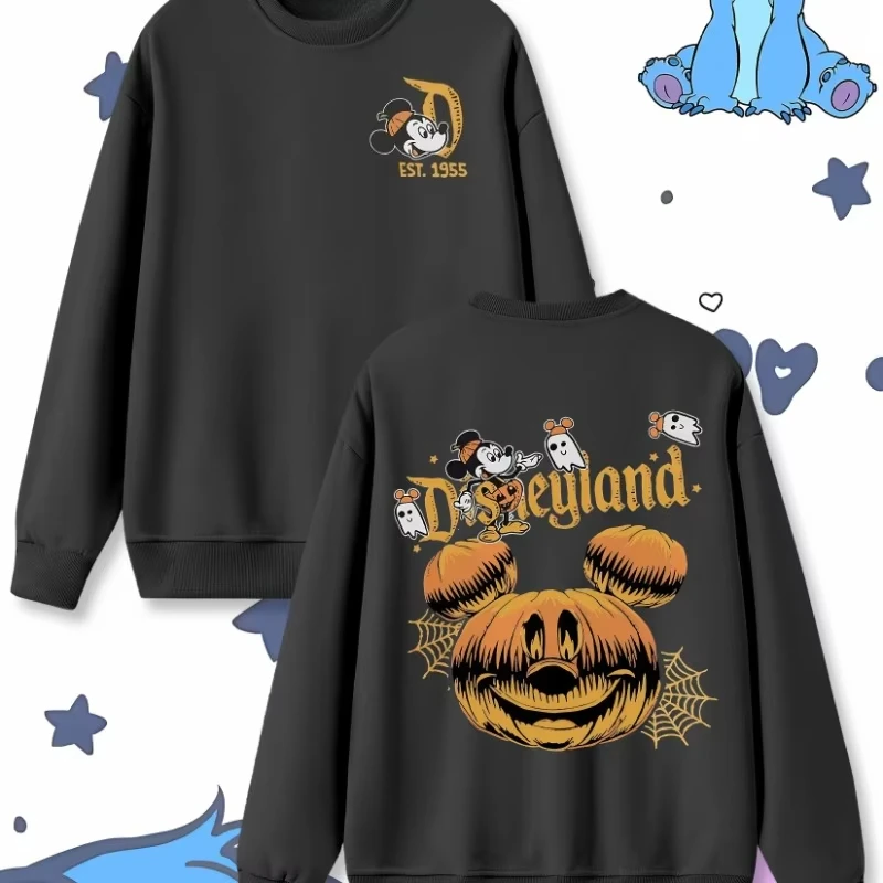 

MINISO Official "Christmas Eve Horror" Sweater Is Soft and Comfortable for Men and Women Autumn and Winter Long-sleeved Jumper