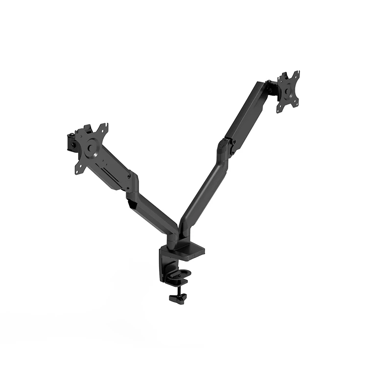 Flexible Dual Arm Desktop LCD LED Computer Display Stand