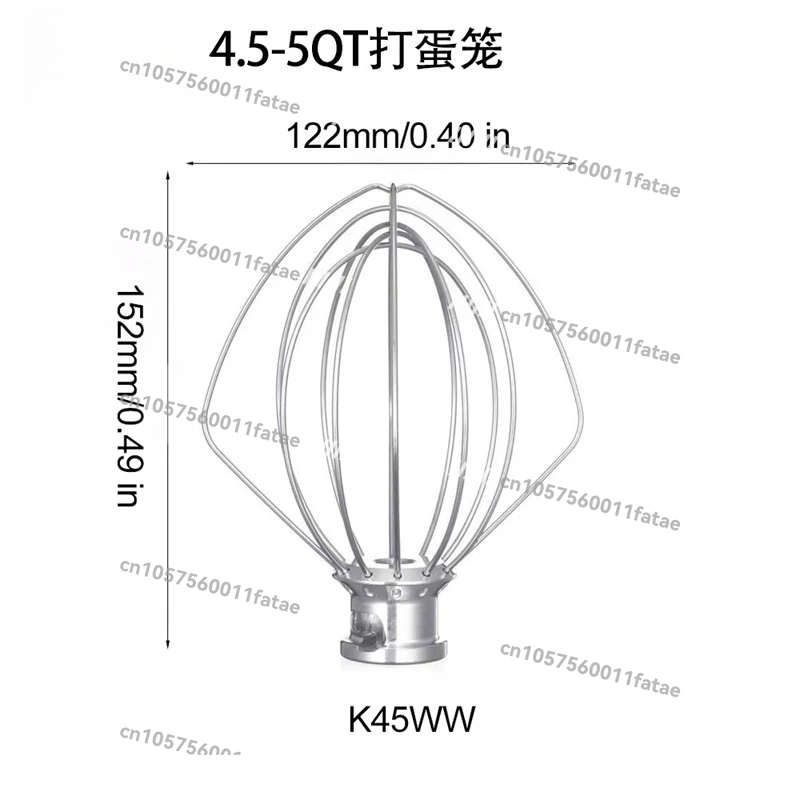 

Stainless Steel Egg Beater, Dough Mixer, Mixer