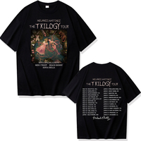 Melanie Martinez The Trilogy Tour T-Shirts Woman Man Short Sleeve Fashion Y2K T Shirts for Fans Gift Harajuku