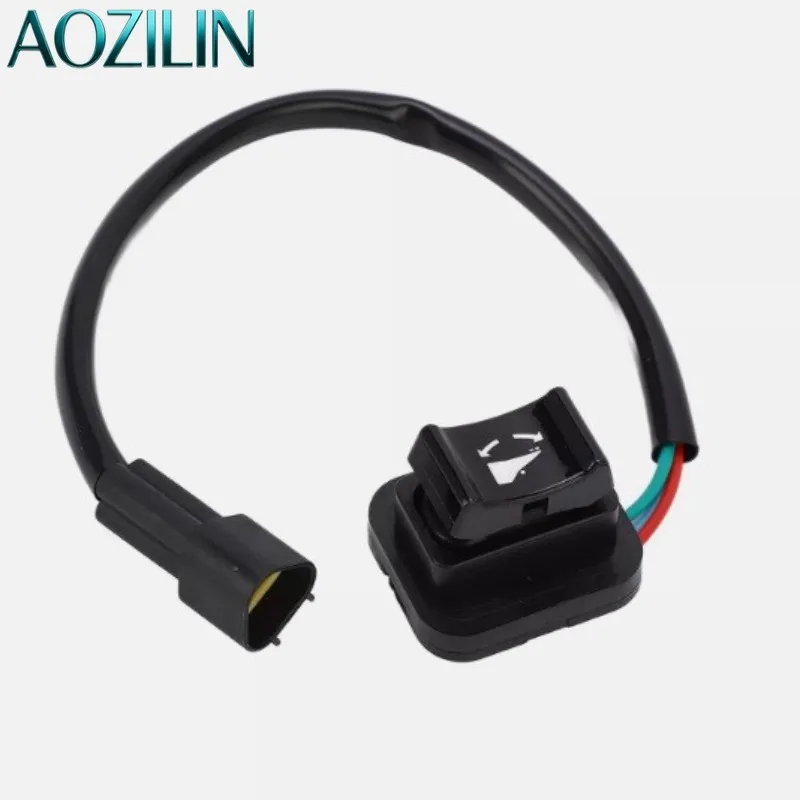 AOZILIN Tilt Trim Lift Control Switch Assembly Marine Outboard Engine Replacement Kit 69J-82563-01 Boat Control Parts