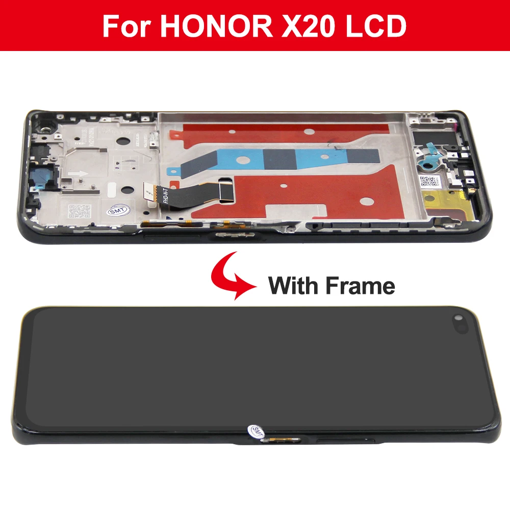 For Honor X20 LCD Touch Screen Digitizer Assembly Replacement For Huawei Nova 8i LCD Display Screen