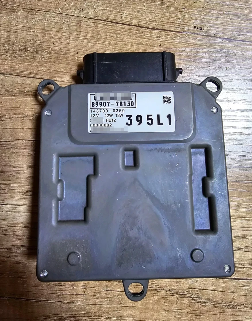 

Usado para toyota alphard 89907-58040 2w7l2 89908-58040 2w7r2 faróis светодиодная модуль управления булочке reator