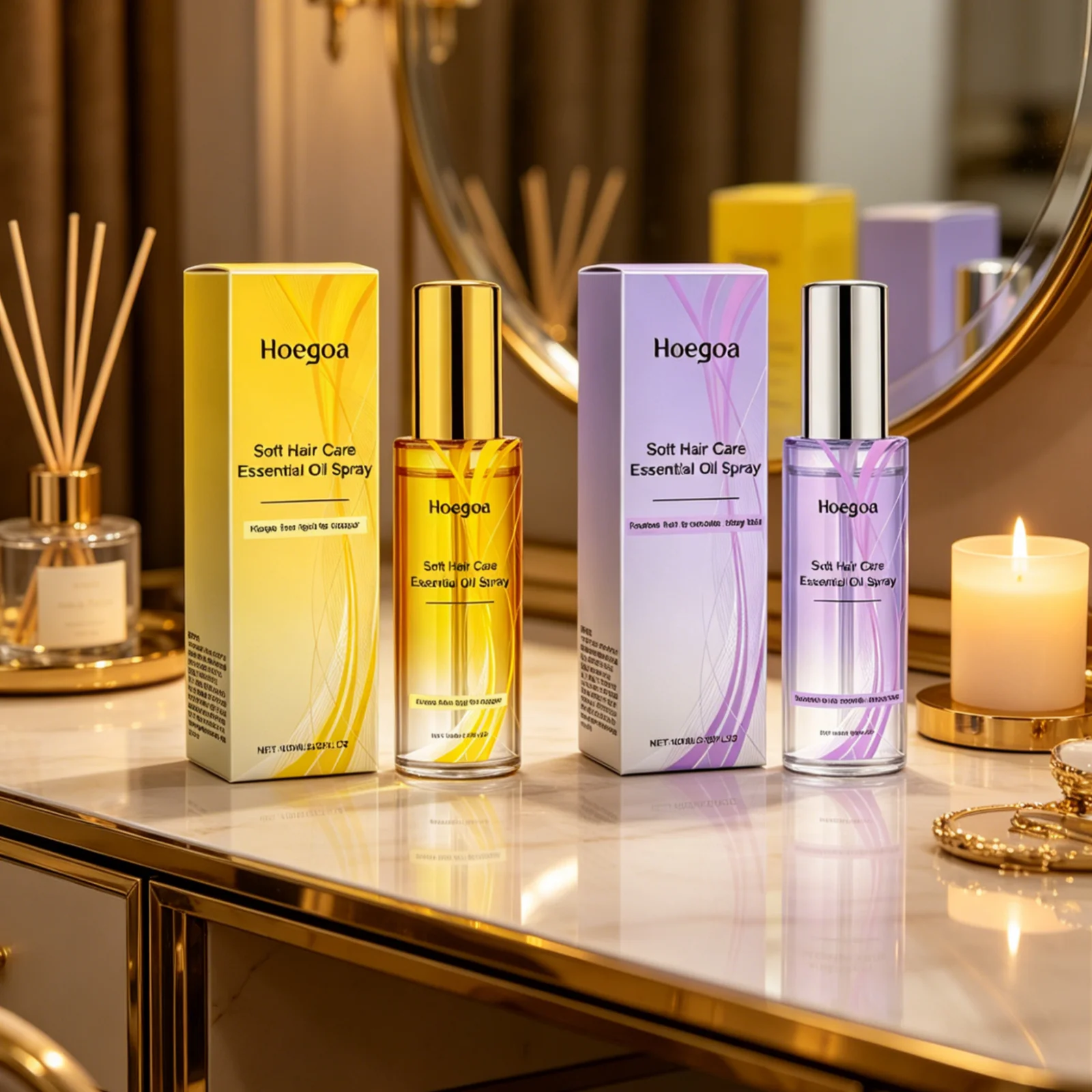 Hoegoa Hair Care Essential Oil - огляд і ціна Hair Care Natural Ingredients