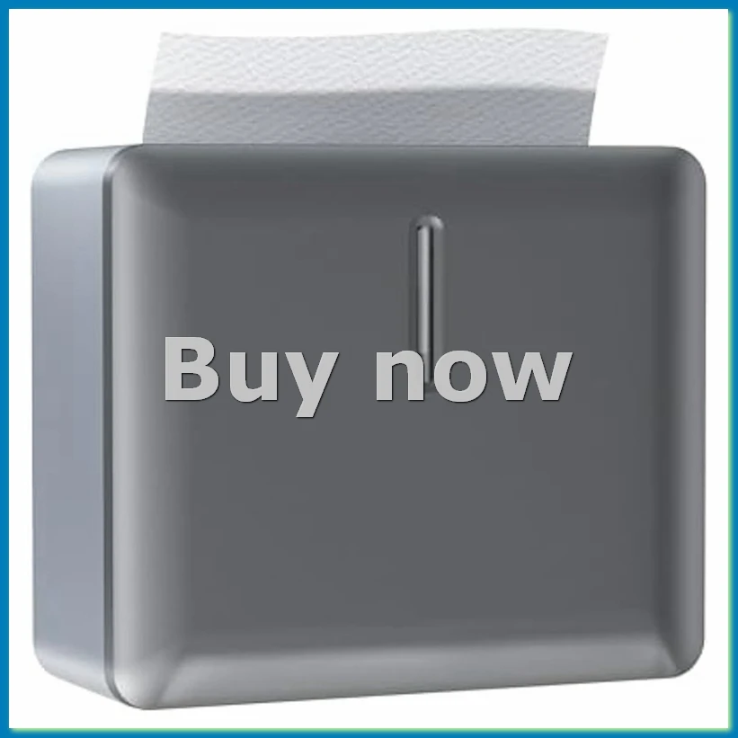 

Диспенсер для бумажных полотенец Настенное крепление Диспенсер для полотенец для рук Коммерческая ванная комната Многофункциональный складной держатель для бумажных полотенец для рук-A51M