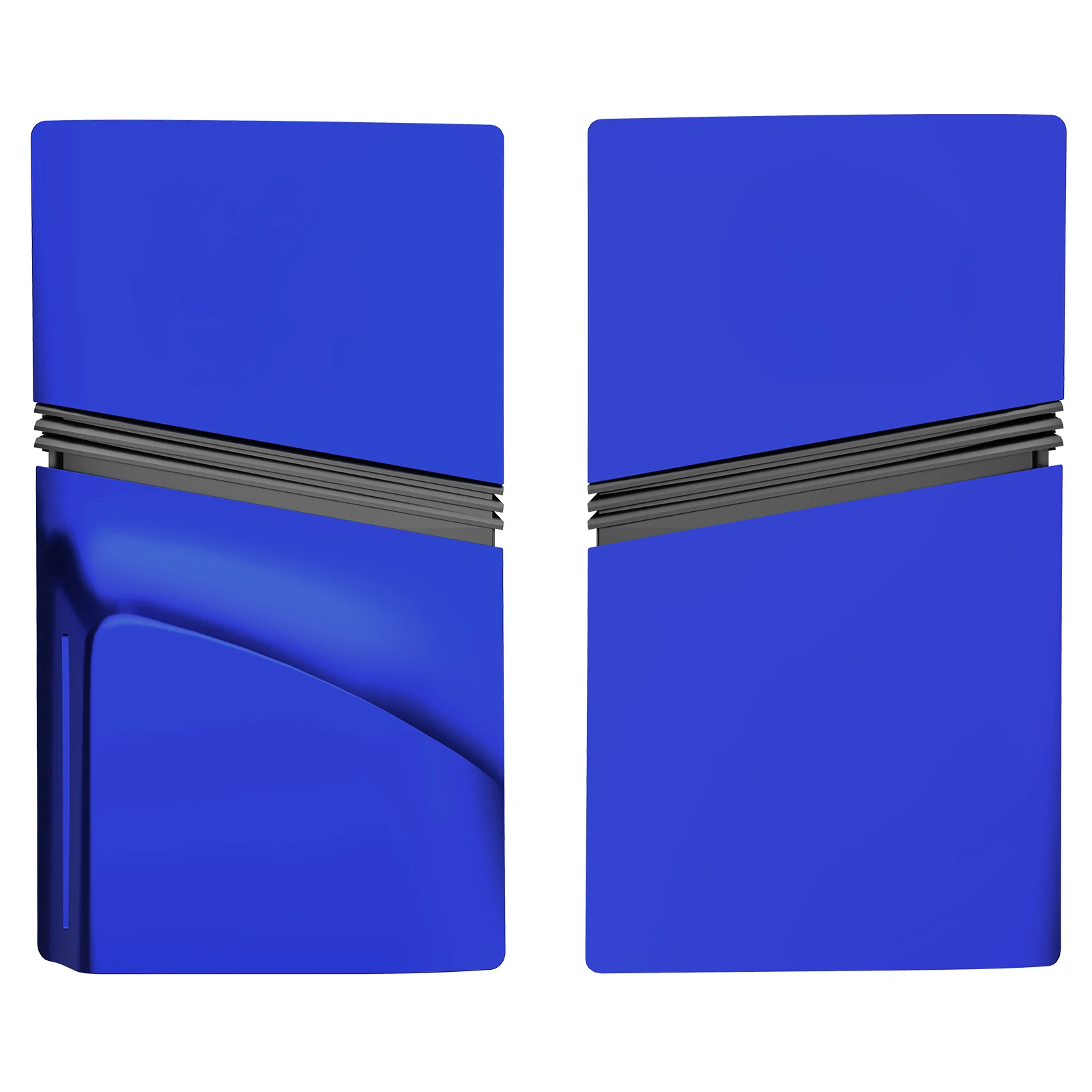 

For Ps5 Pro Digital Edition Console Case For Ps5 Pro Optical Drive Version Replacement Blue Color Protective Shell