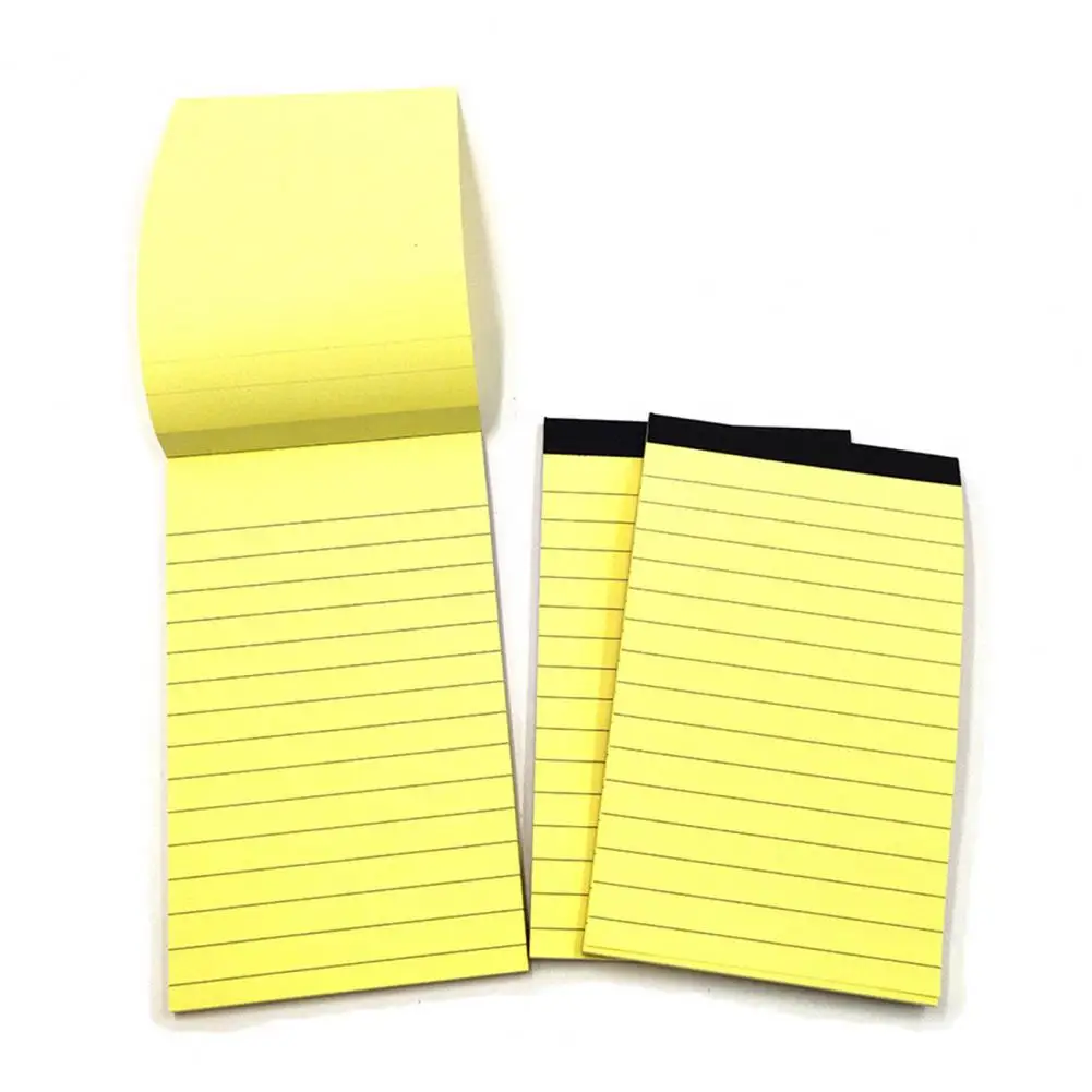 10 Pack Small Note Pads 3x5 Lined Writing Pads with 30 Sheets Per Notepad Home Office School Practical Gift