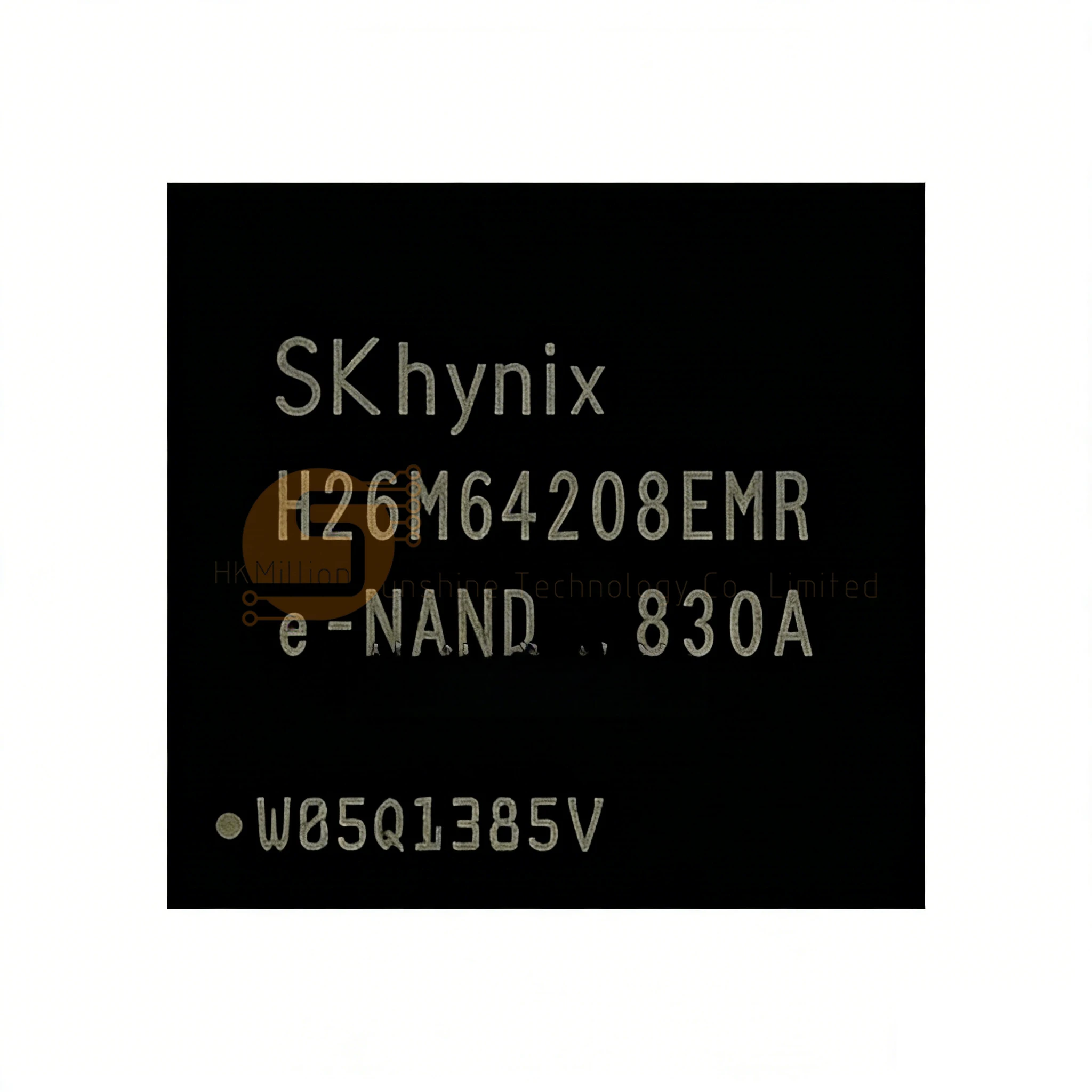H26M64208EMR eMMC Chip 32GB 153-Ball FBGA Flash Memory IC For TV Box Tablet Smartphone Brand New and Original