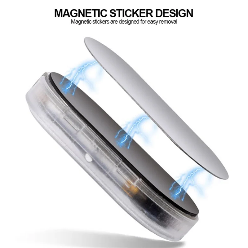 

Car Touch Lights Rechargeable Car Interior Dome Light Roof Ceiling Reading Lamps Trunk Magnetic Mini Lamp-AA70