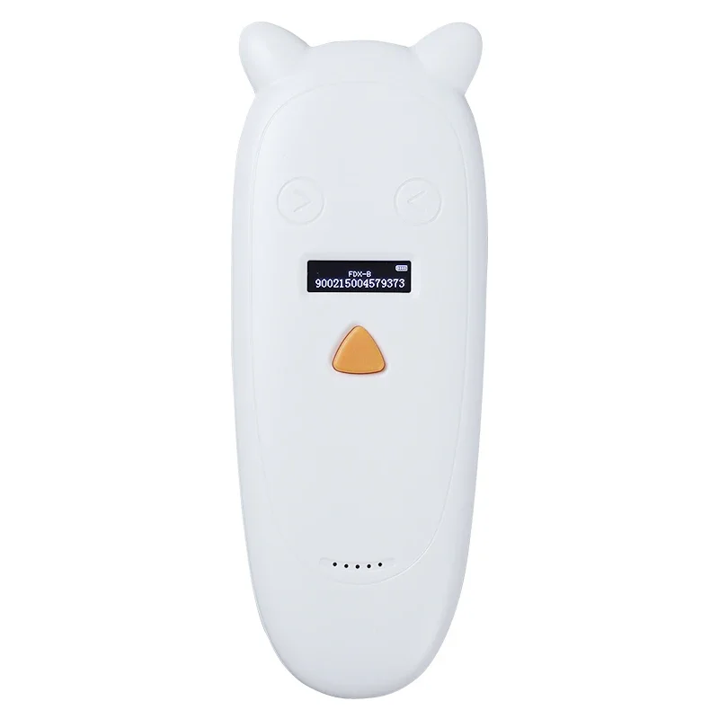 Reader Card ID Reader 134kHz/125kHz Rechargeable Animal Reader ID Scanner Microchip Scanner USB 2.0 Pet Tag Scanner read only