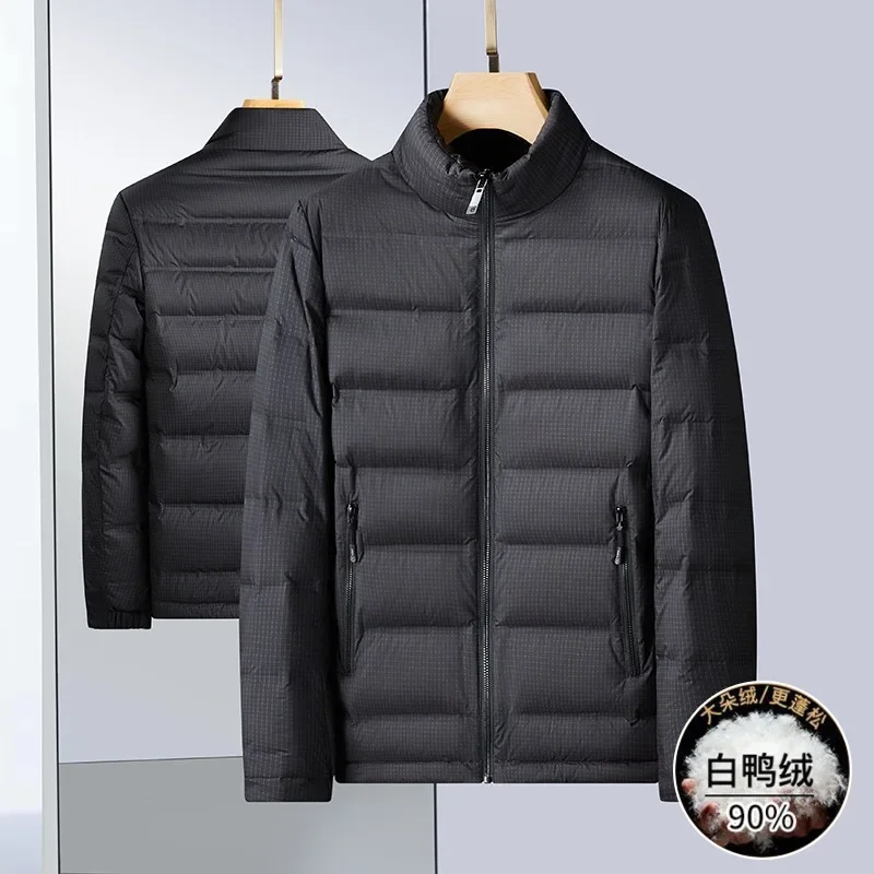 New Arrival Suepr Large Winter Men's Warm Trendy and Fashionable Men's Casual Down Jacket Plus Size XL 2XL 3XL 4XL 5XL 6XL 7XL