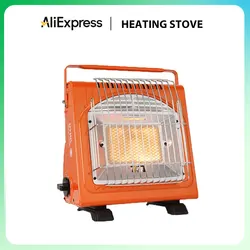 Outdoor Heating Stove Outdoor Windproof Card Stove Cooking Tea and Water Stove Camping Tent Heater Oven Gas Stove